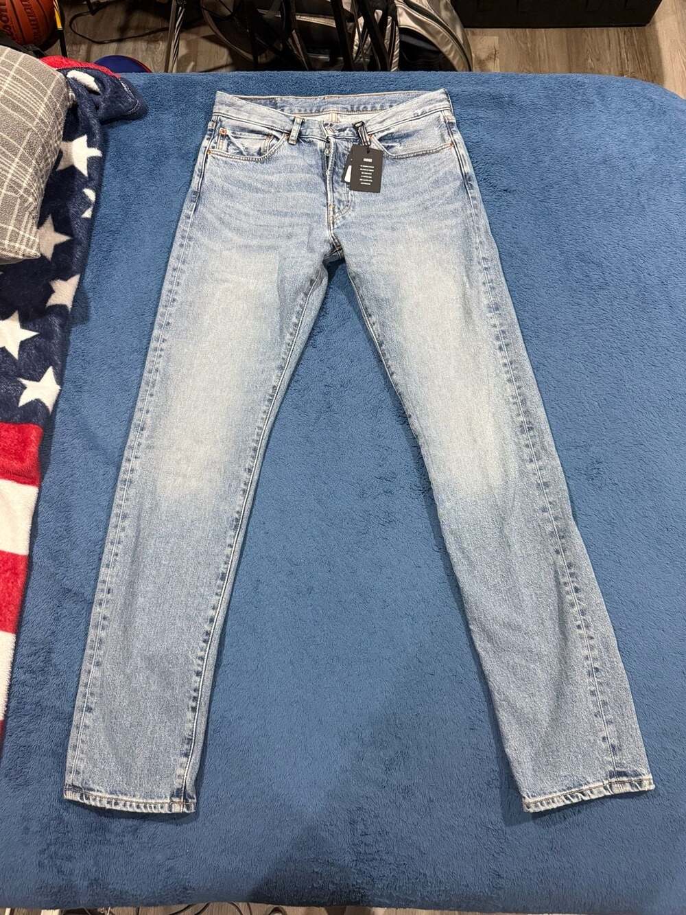 Buck Mason Maverick Slim Jean in Japanese Denim
